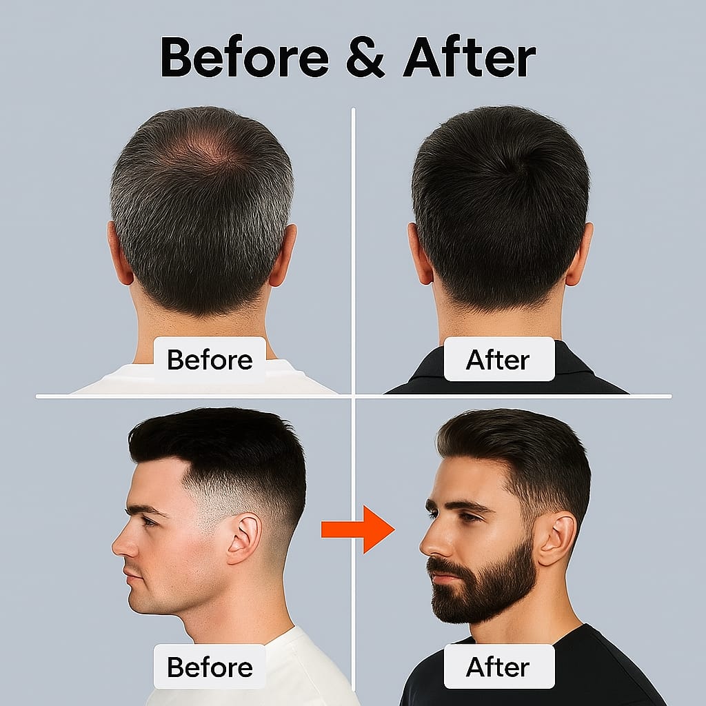 Non-Greasy, Quick-Dry Formula